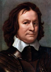 Richard Deane, generale inglese in mare, c1653, XIX secolo