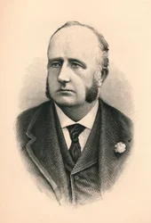 Richard Everard Webster, 1842-1915, avvocato, politico e giudice britannico, 1896