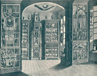 Museo di Richard Green a Lichfield, 1907