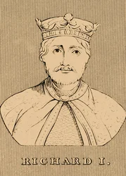 Riccardo I, 1157-1199, 1830