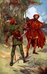Riccardo I e Robin Hood