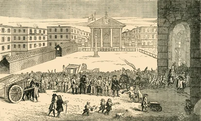 La gloria di Rich, 1881