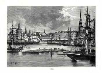 Riga, Lettonia, 1879