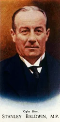 Onorevole Stanley Baldwin, M.P.