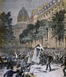 Rivolte a Parigi
