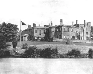 Castello di Ripley, Yorkshire, 1894