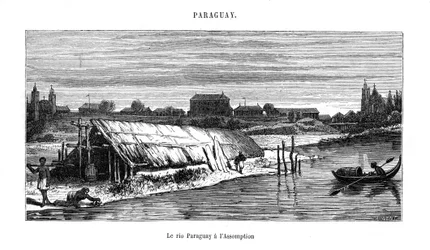 Fiume Paraguay, Sud America