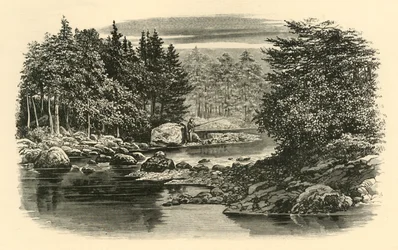 Scena fluviale, Langdale