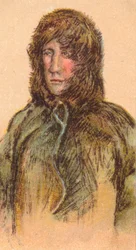 Roald Amundsen 1872-1928, esploratore norvegese, 1916
