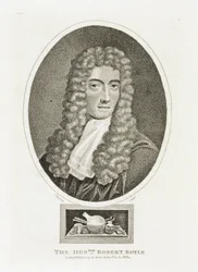 Robert Boyle (1627-1691), fisico e chimico irlandese