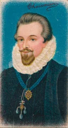 Robert Cecil c1563-1612, 1º Conte di Salisbury, statista inglese, 1912