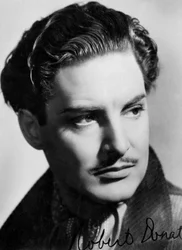 Robert Donat 1905-1959, attore britannico, anni 1930-1940