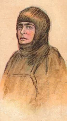 Robert Falcon Scott, CVO 1868-1912, ufficiale della Royal Navy ed esploratore, 1916