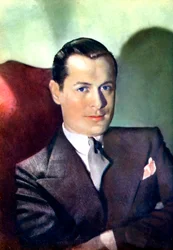 Robert Montgomery, attore e regista americano, 1934-1935