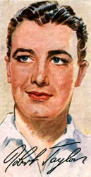 Robert Taylor, 1911-1969, attore americano, 20° secolo