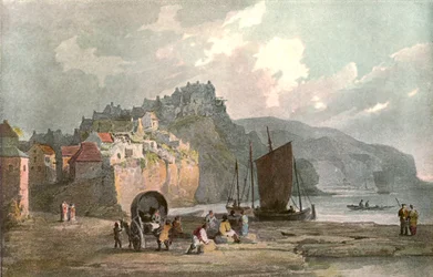 Robin Hoods Bay, c1900