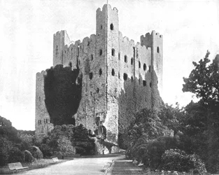 Castello di Rochester, 1894