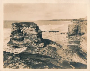 Rocce a Porth - Newquay, 1927