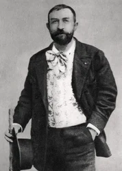 Rodolphe Salis, artista francese, 1897