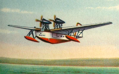Idrovolante Rohrbach Rostra, anni 1920, 1932