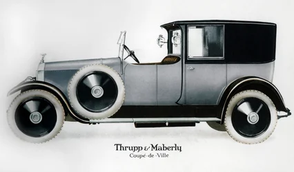 Rolls-Royce Coupé de Ville, c1910-1929