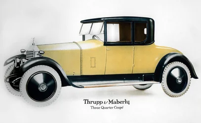 Rolls-Royce Three Quarter Coupe, 1910-1929