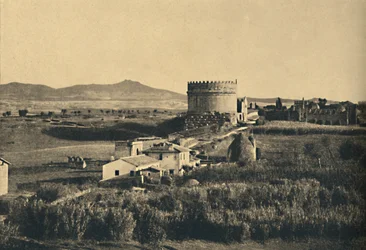 Roma - Via Appia, 1910