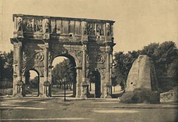 Roma - Arco di Costantino AD 315