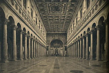 Roma - Basilica di San Paolo fuori le mura, 1910
