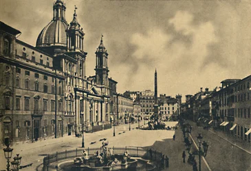 Roma - Circo Agonale - Chiesa di Sant