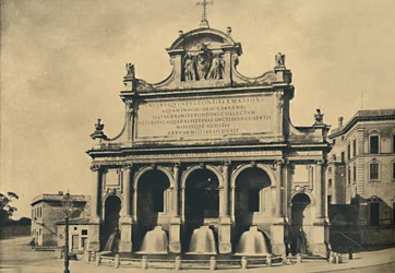 Roma - Fontana dell