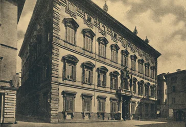 Roma - Palazzo del Senato, 1910