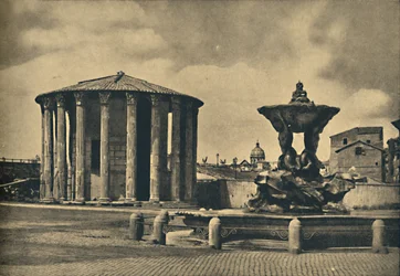 Roma - Piazza Bocca della Verità, 1910
