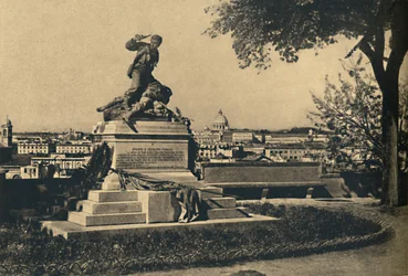 Roma - Colle Pincio, 1910