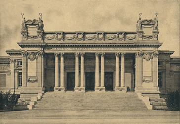 Roma - Valle Giulia. Galleria Nazionale d