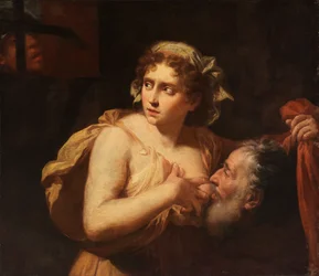 Carità romana, XVII secolo