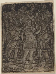 Generale Romano che si Rivolge alle Sue Truppe, c. 1510-1530