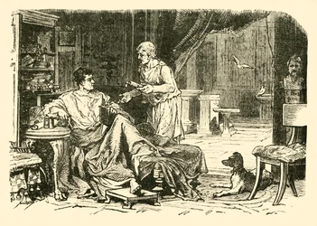 Studio romano, 1890
