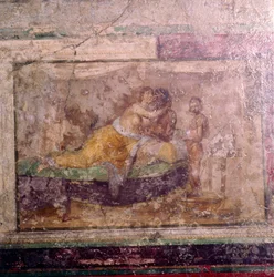 Affresco romano, a Roma, I secolo