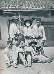 Contadini rumeni, 1912