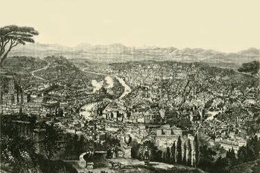 Roma, 1890