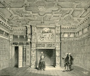 Stanza nella casa di Sir Paul Pindar, c1872