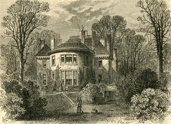 Rosslyn House, c1876