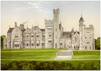 Rossmore Park, Contea di Monaghan, Irlanda, casa di Lord Rossmore