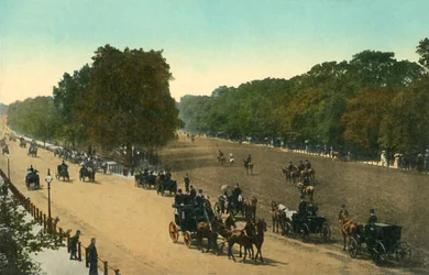 Rotten Row, Hyde Park, Londra