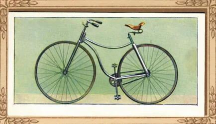 Bicicletta di sicurezza Rover, 1939