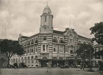 Rowe & Coy., Ltd., Sede di Rangoon, 1900