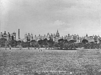 Royal Infirmary, Edimburgo, Scozia, fine XIX o inizio XX secolo