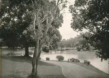 Laghi Reali, Rangoon, 1900