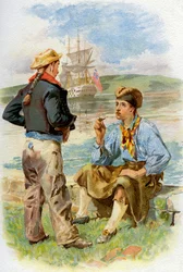 Marinai della Royal Navy, XVIII secolo c1890-c1893